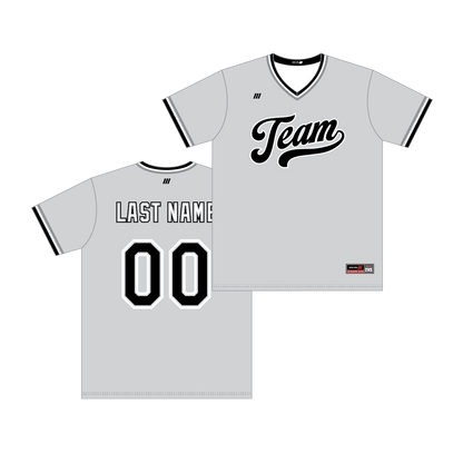 Custom V-Neck Pullover Jersey (Sublimated)