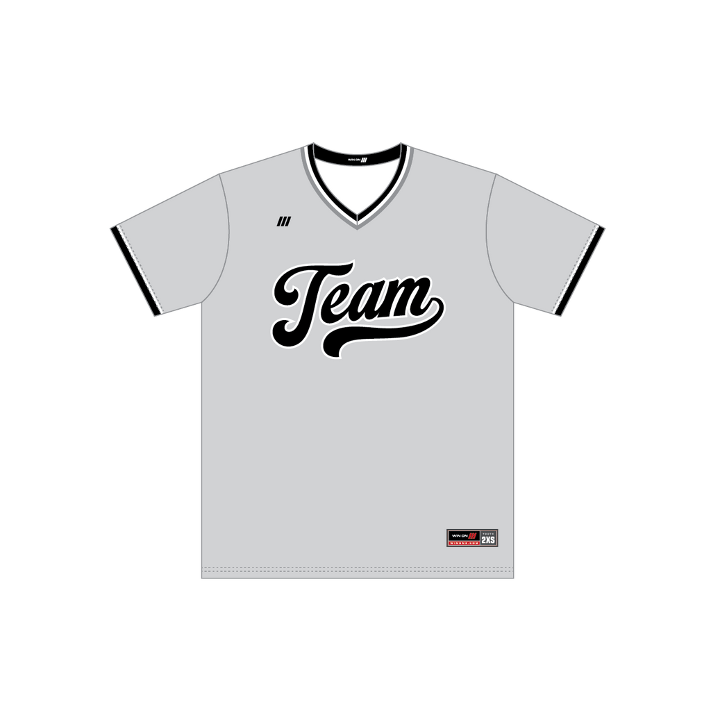 Custom V-Neck Pullover Jersey (Sublimated)