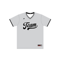 Custom V-Neck Pullover Jersey (Sublimated)