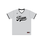 Custom V-Neck Pullover Jersey (Sublimated)