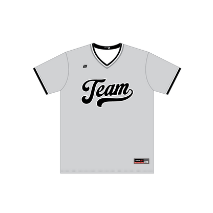 Custom V-Neck Pullover Jersey (Sublimated)