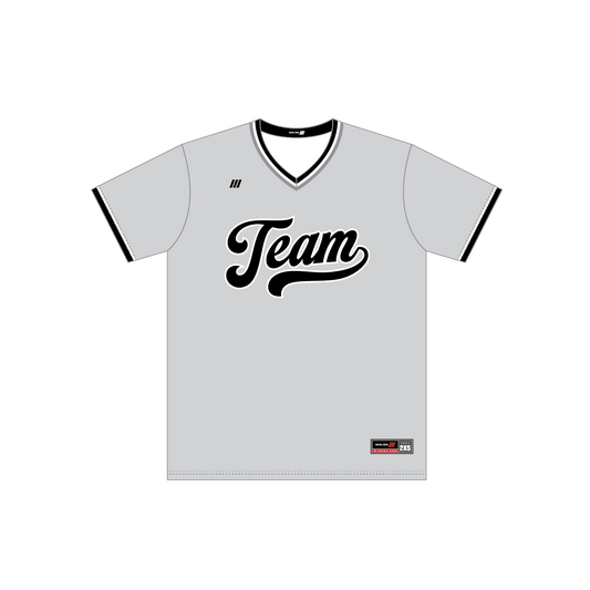 Custom V-Neck Pullover Jersey (Sublimated)