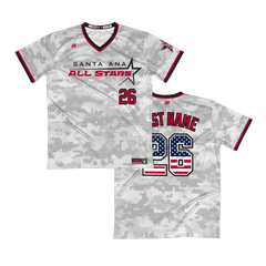 SAPB 2026 All-Stars V-Neck Jersey (Camo)