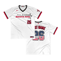 SAPB 2026 All-Stars V-Neck Jersey (White)