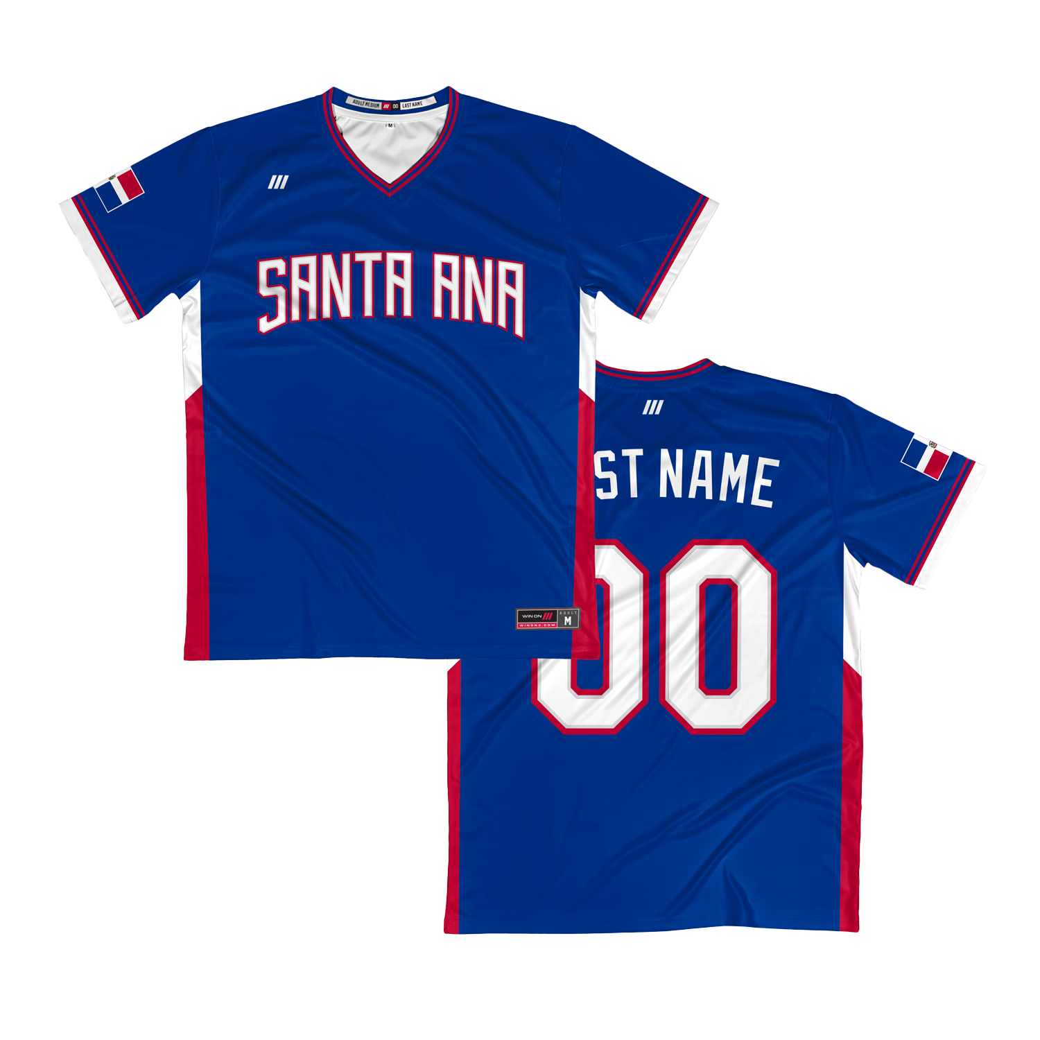 SAPB V-Neck Pullover Jersey (Dominican Republic)