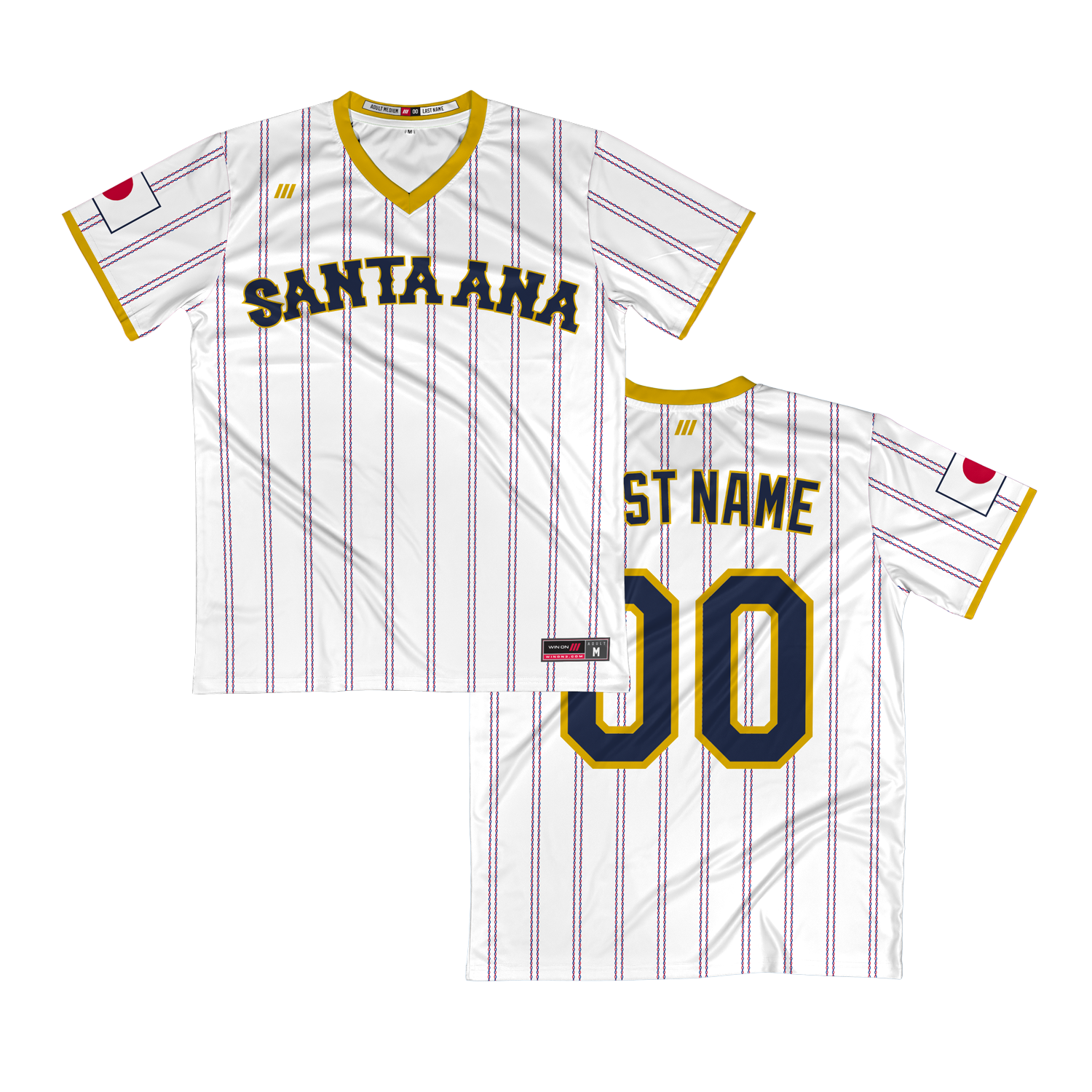 SAPB V-Neck Pullover Jersey (Japan)