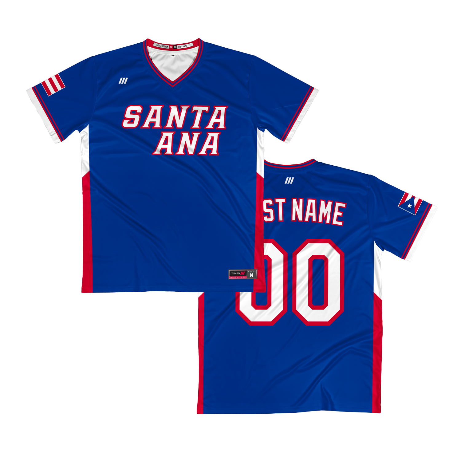 SAPB V-Neck Pullover Jersey (Puerto Rico)