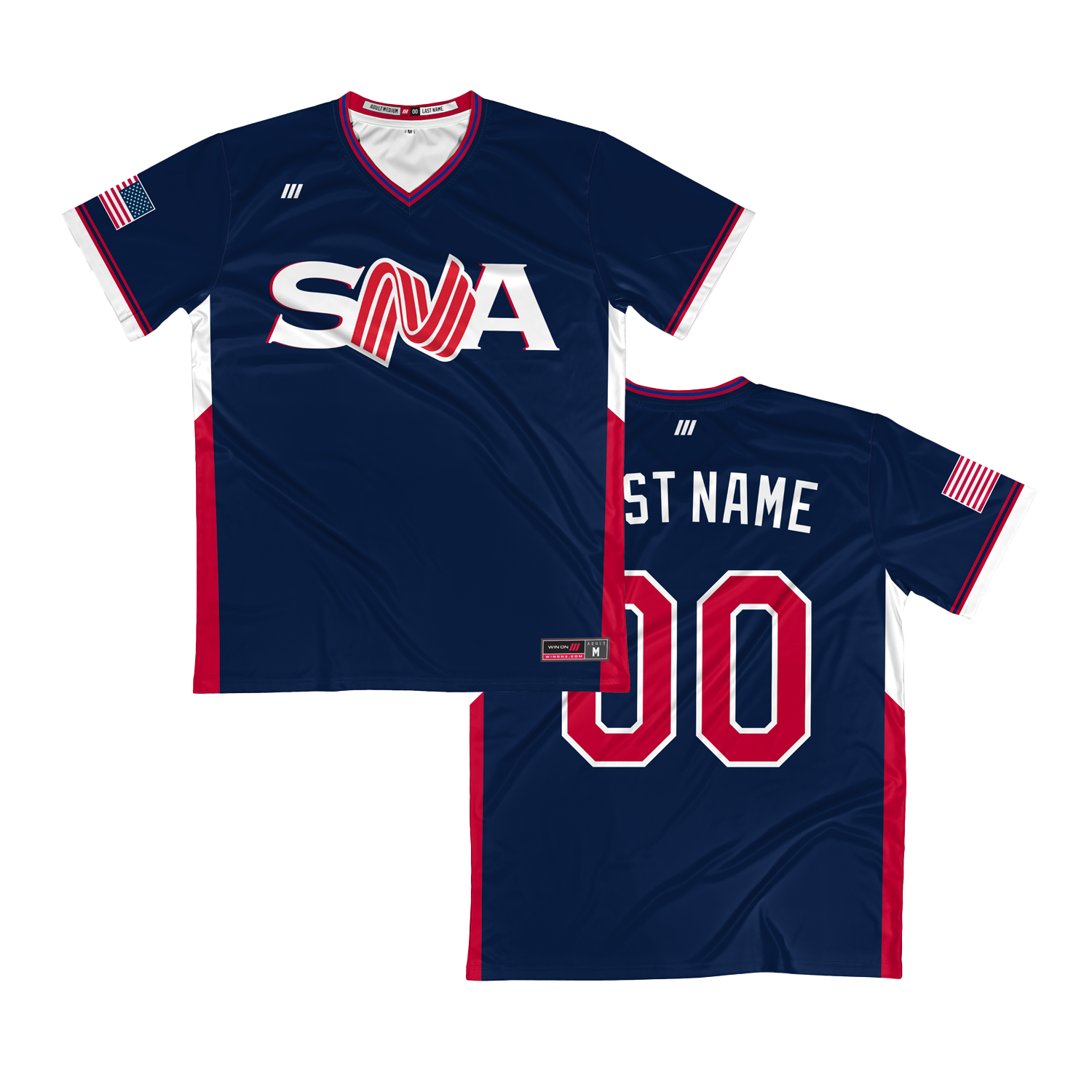 SAPB V-Neck Pullover Jersey (USA)