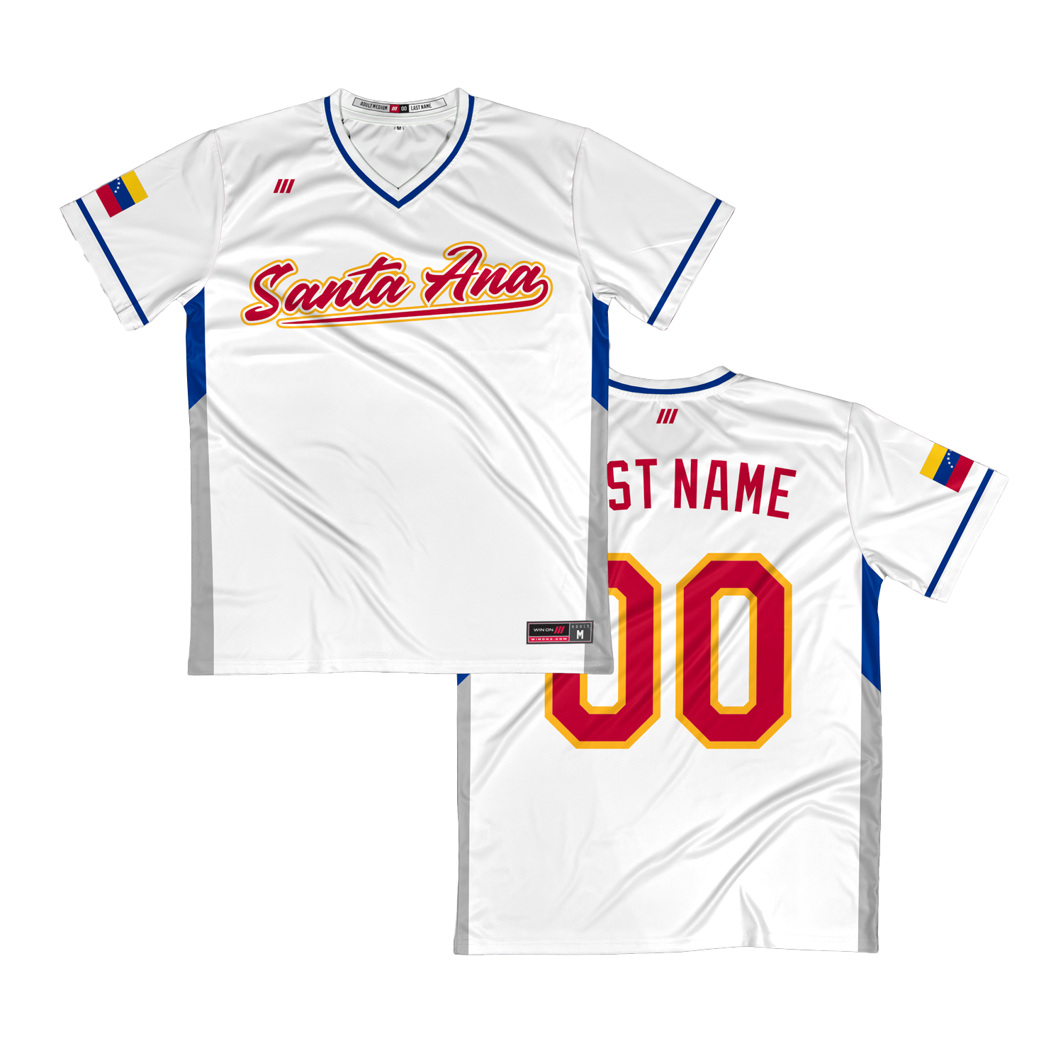 SAPB V-Neck Pullover Jersey (Venezuela)