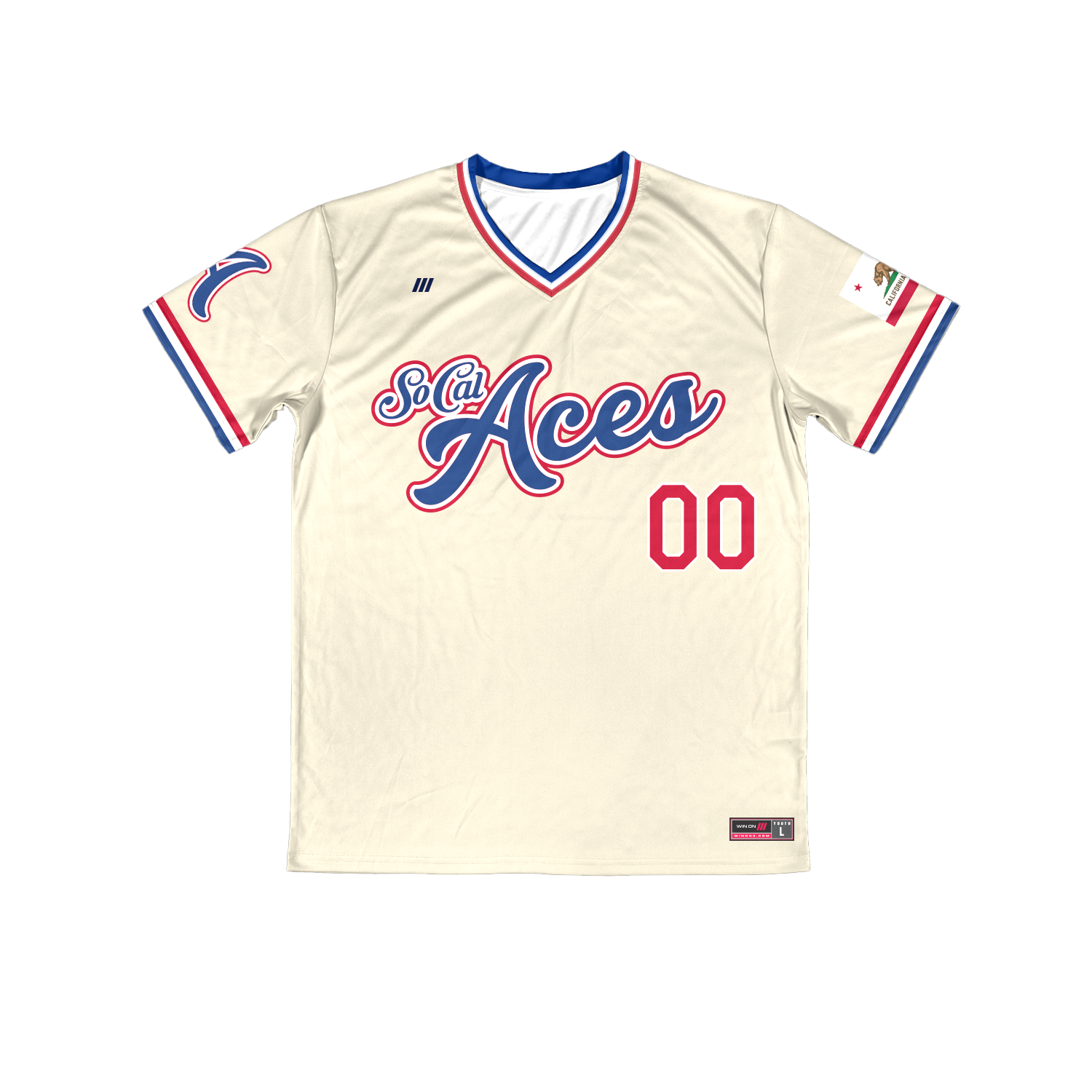 SoCal Aces V-Neck Pullover Jersey