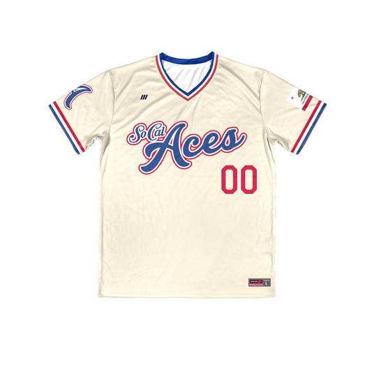 SoCal Aces V-Neck Pullover Jersey