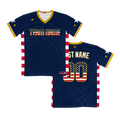USA V-Neck Pullover Jersey