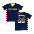 USA V-Neck Pullover Jersey