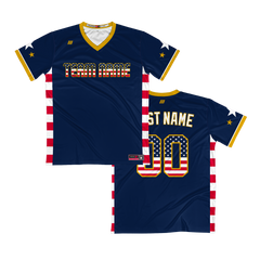 USA V-Neck Pullover Jersey
