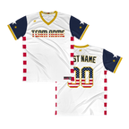 USA V-Neck Pullover Jersey