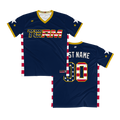 USA V-Neck Pullover Jersey