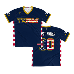 USA V-Neck Pullover Jersey