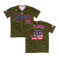 ZT Memorial Day V-Neck Pullover Jersey