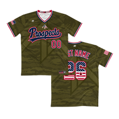 ZT Memorial Day V-Neck Pullover Jersey