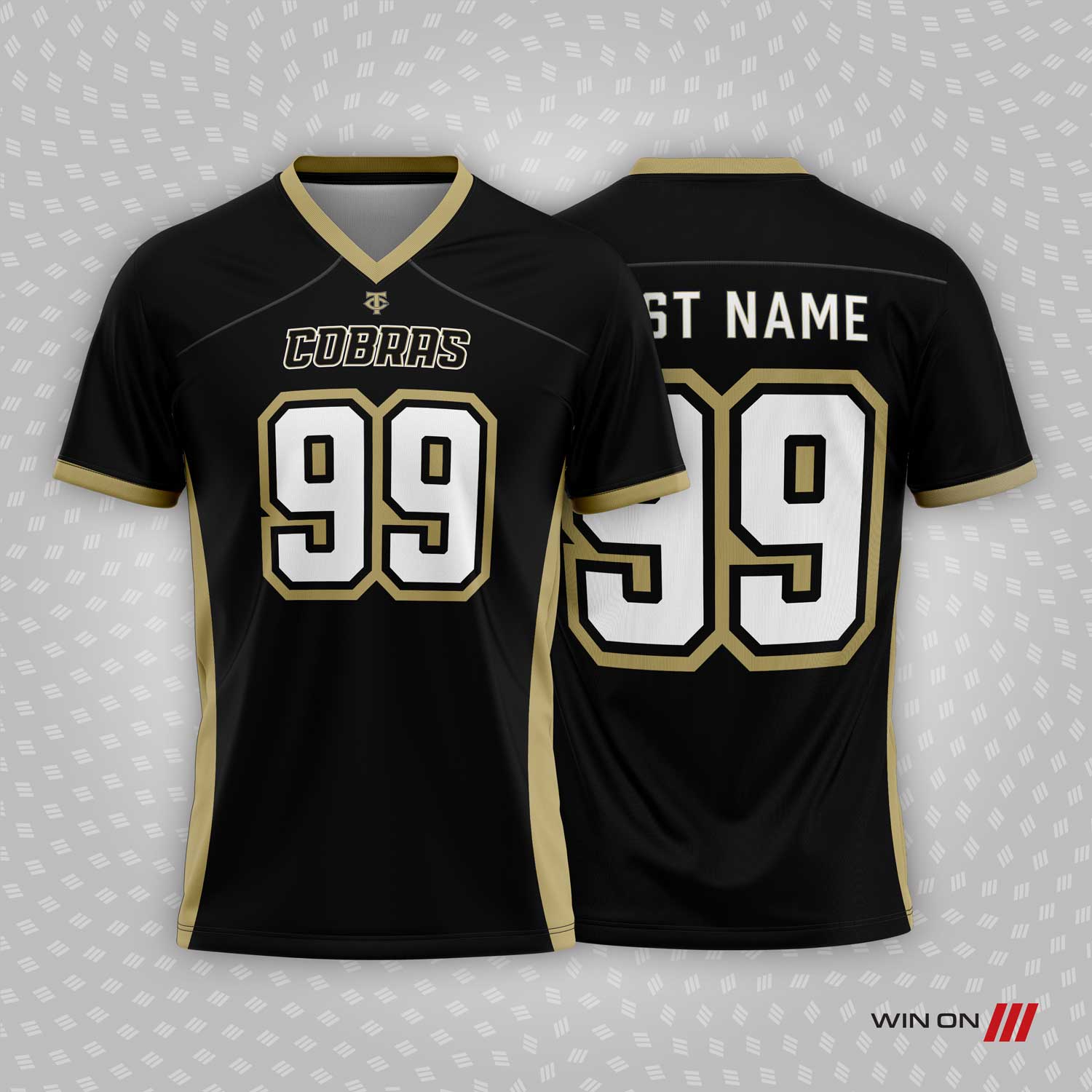 Tustin Cobras Fan Jersey