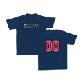 Crush "Scrimmage" Poly Tee (Navy)