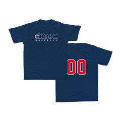 Crush "Scrimmage" Poly Tee (Navy)