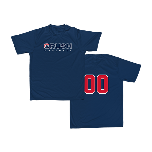 Crush "Scrimmage" Poly Tee