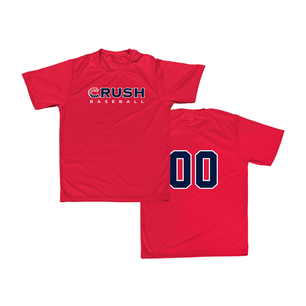 Crush "Scrimmage" Poly Tee