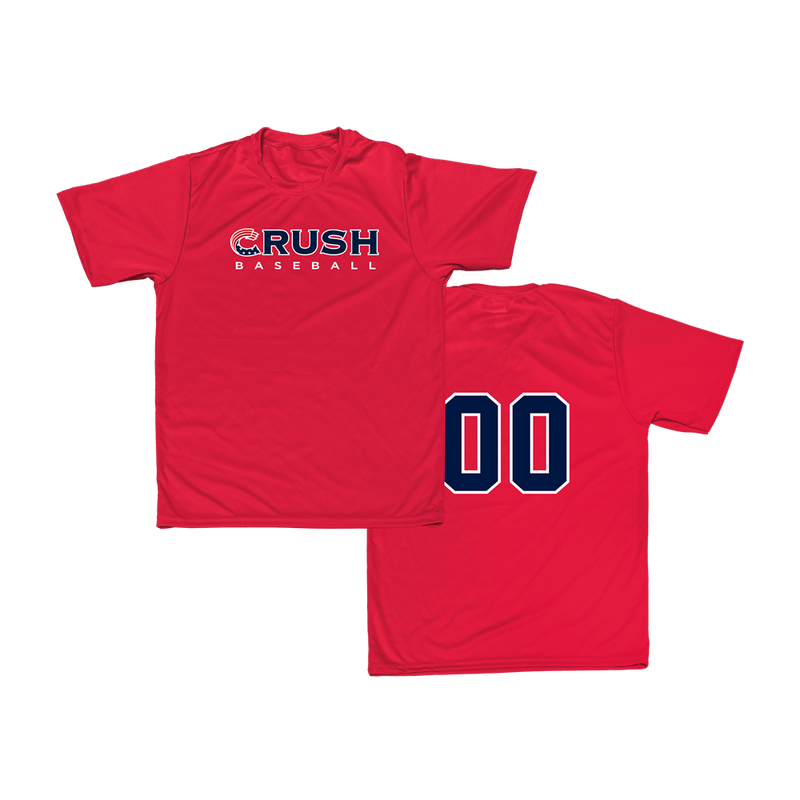 Crush "Scrimmage" Poly Tee