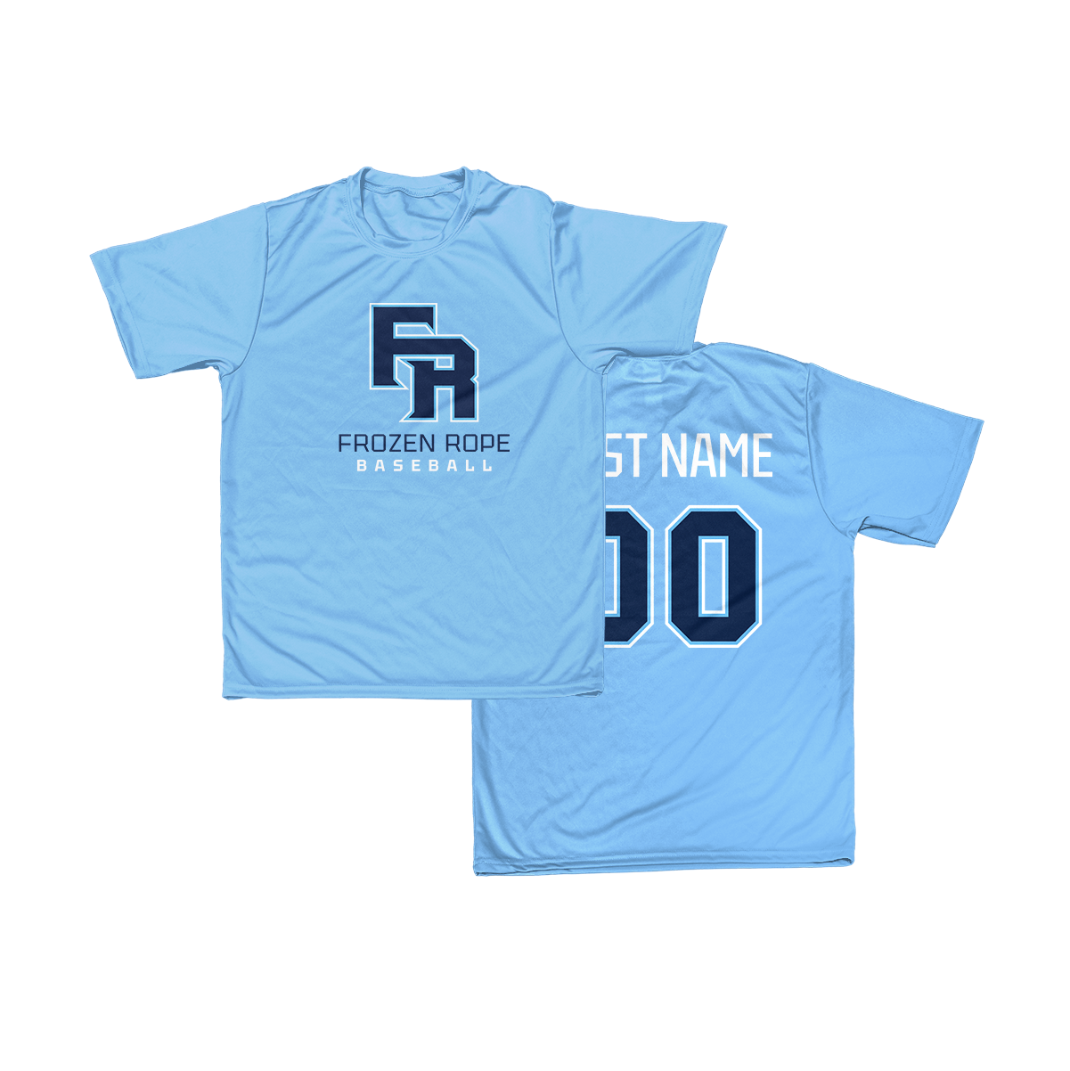 Frozen Rope "Scrimmage " Performance Tee