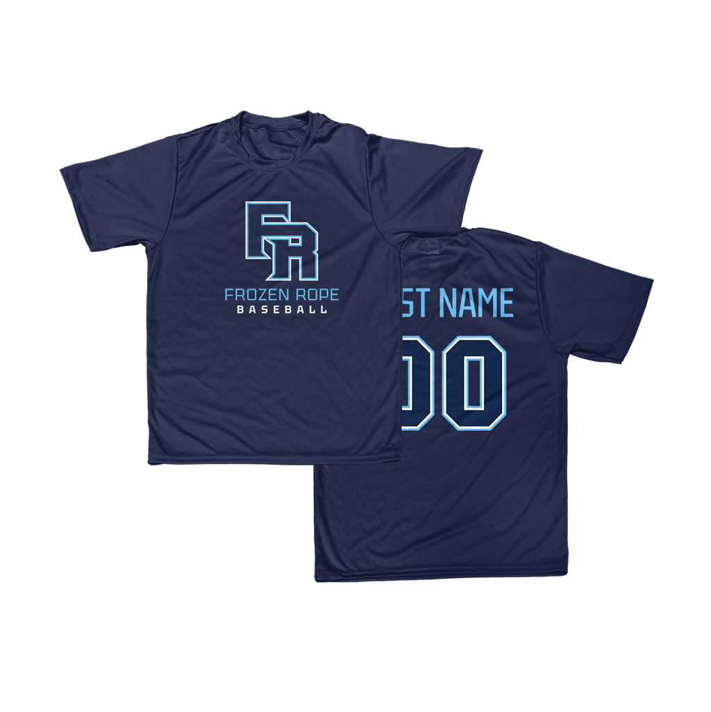 Frozen Rope "Scrimmage " Performance Tee
