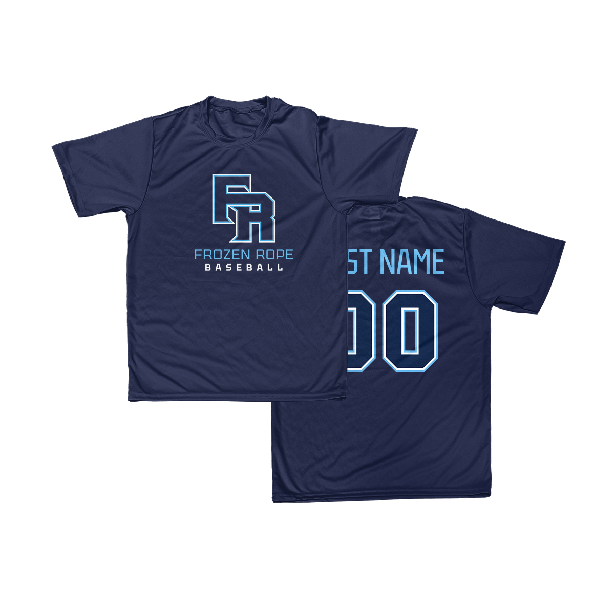 Frozen Rope "Scrimmage " Performance Tee