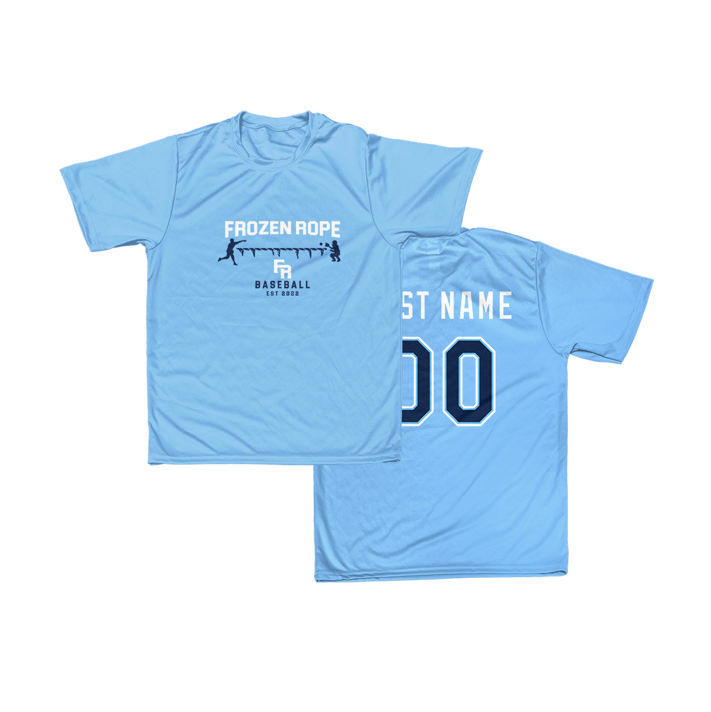 Frozen Rope Graphic Performance Tee