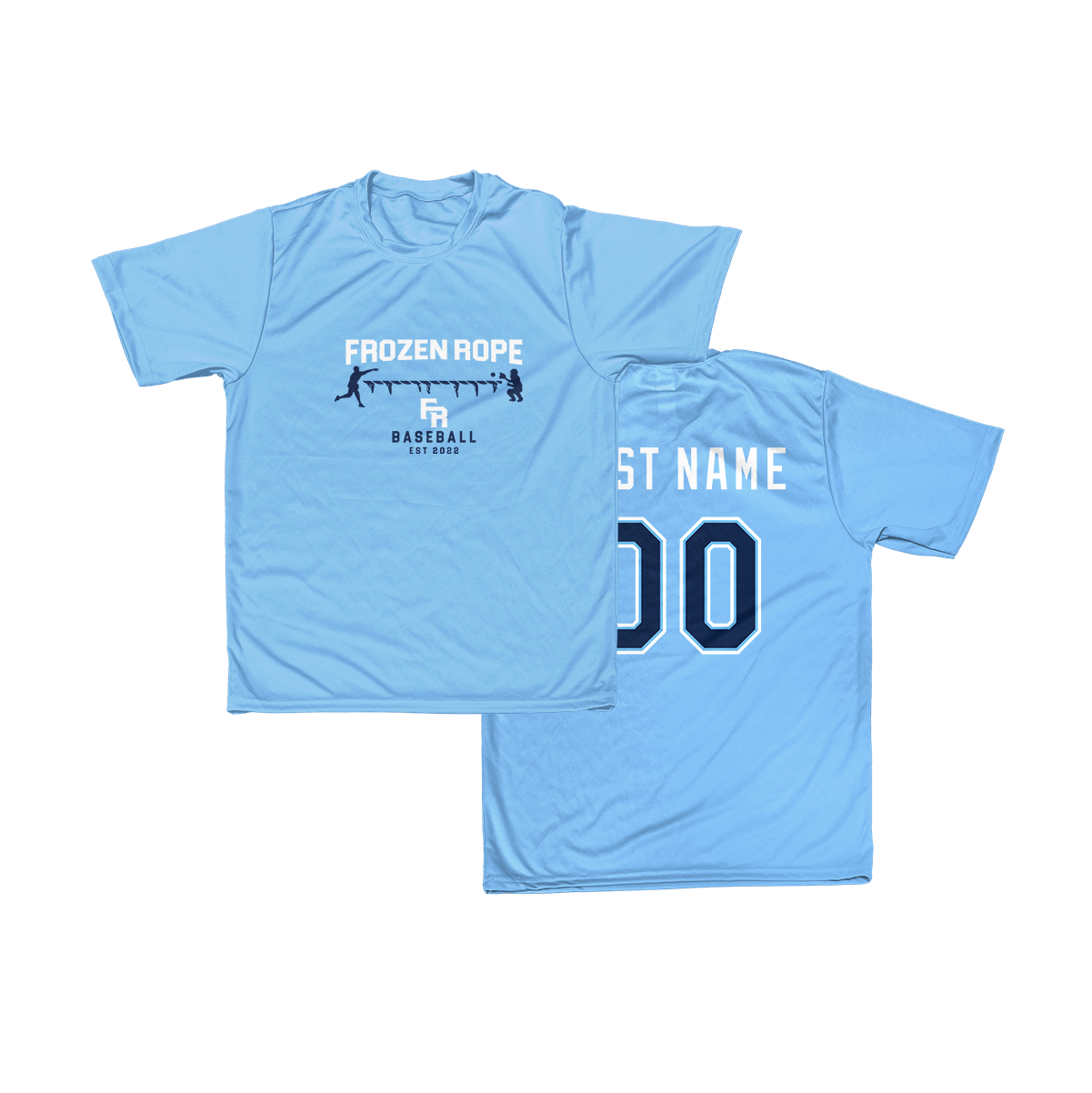 Frozen Rope Graphic Performance Tee