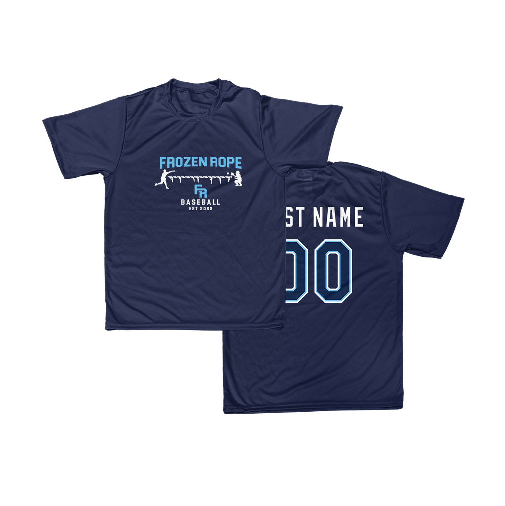 Frozen Rope Graphic Performance Tee