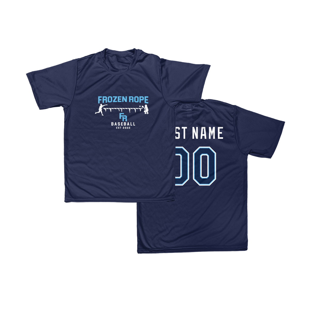 Frozen Rope Graphic Performance Tee