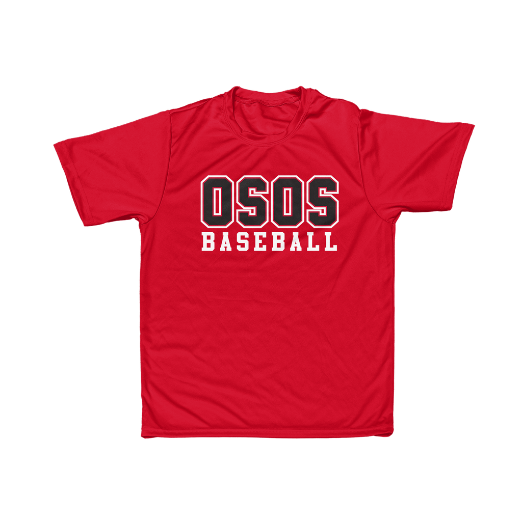 OSOS Baseball Dry Fit