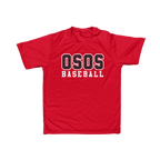 OSOS Baseball Dry Fit