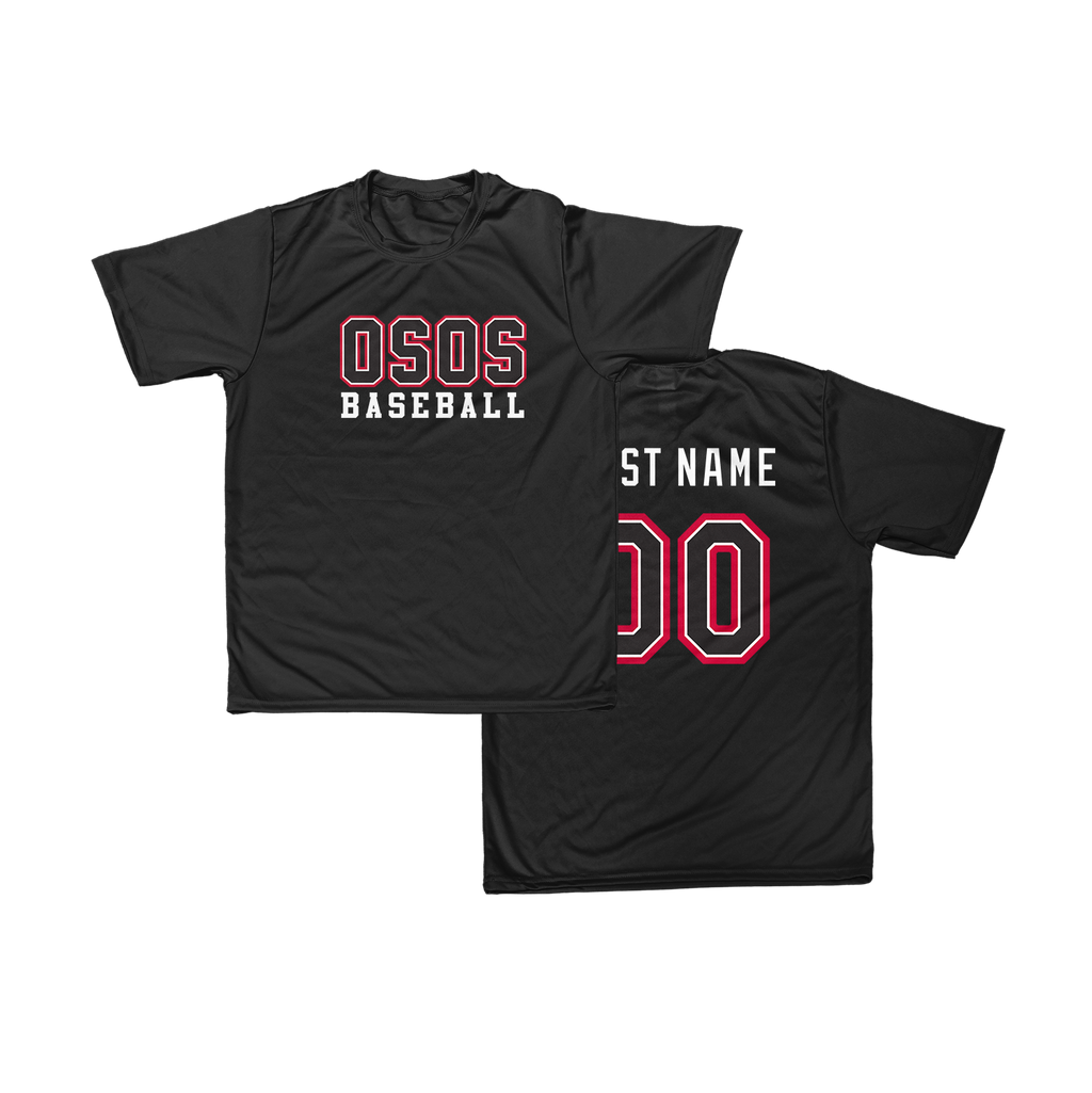 OSOS Baseball Dry Fit
