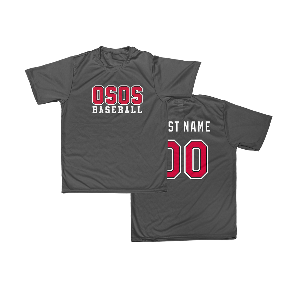 OSOS Baseball Dry Fit