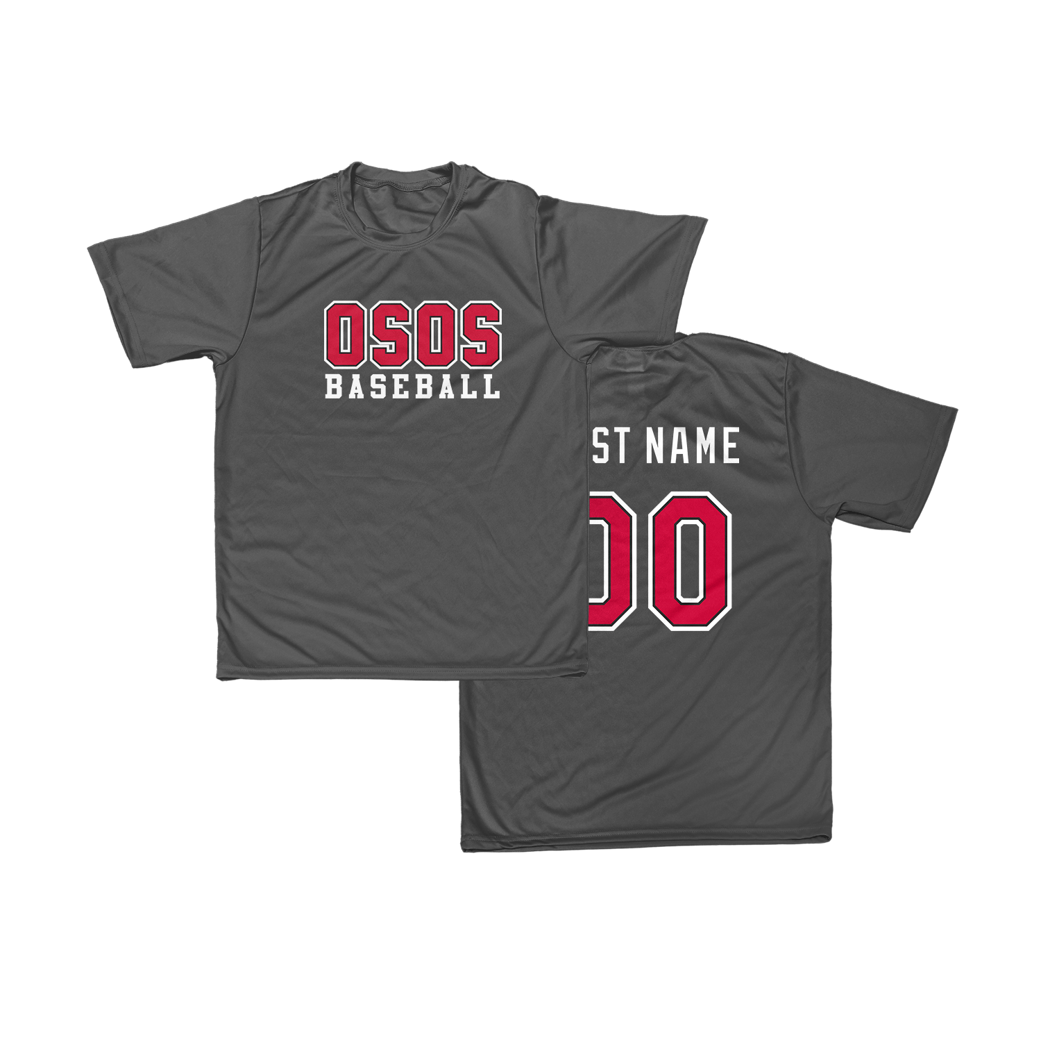 OSOS Baseball Dry Fit