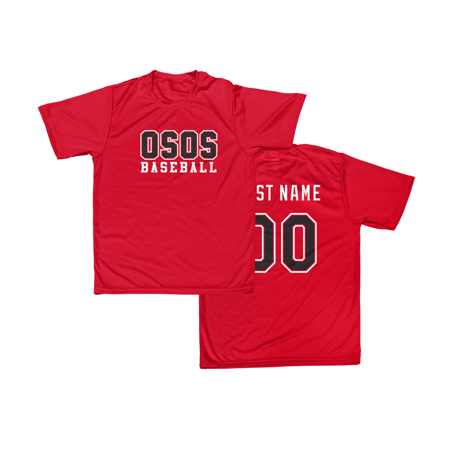 OSOS Baseball Dry Fit