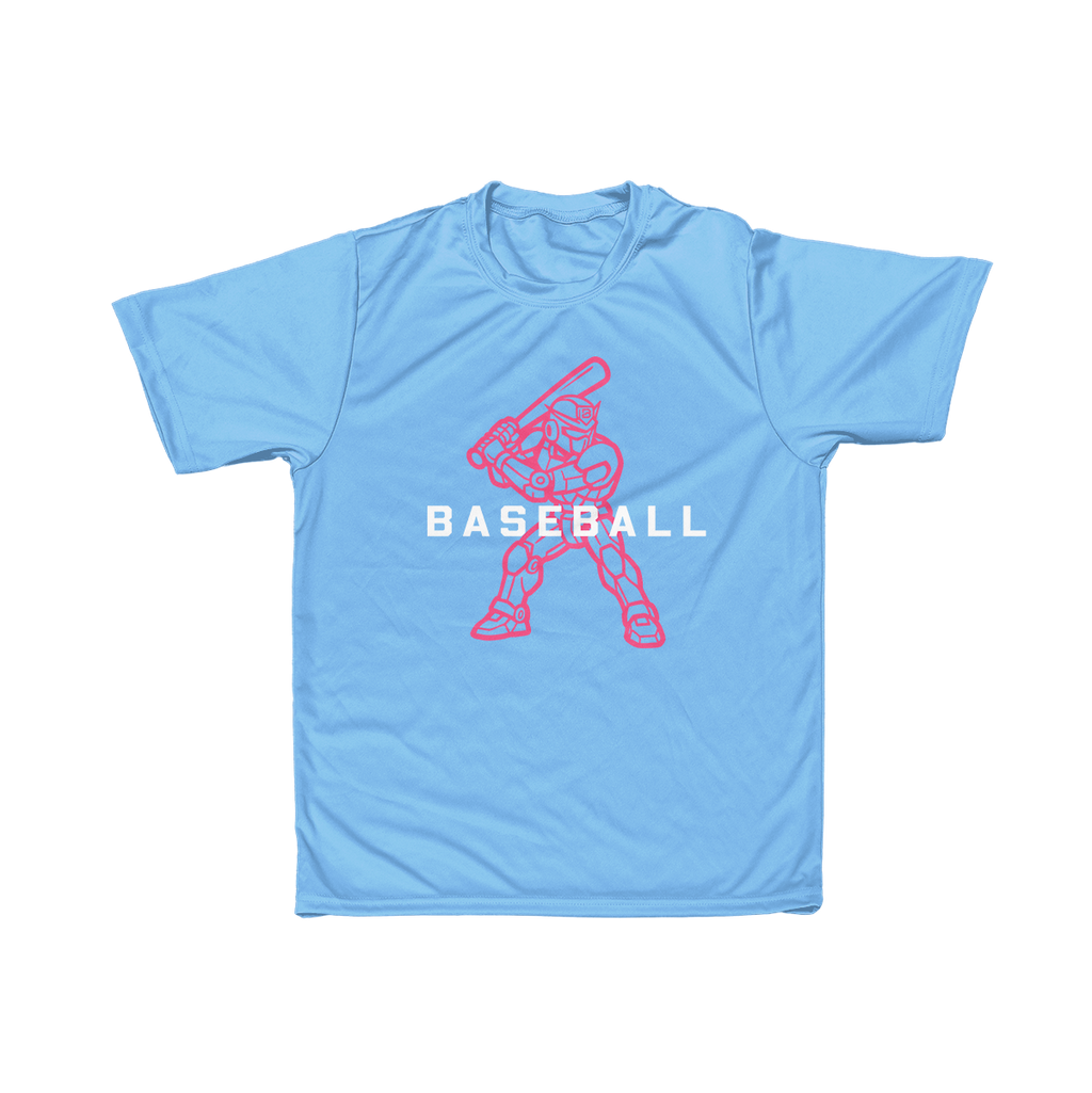 BOTS Baseball "Robot" Tee