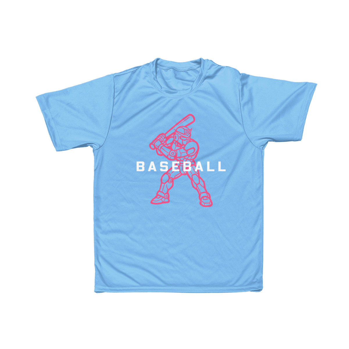 BOTS Baseball "Robot" Tee