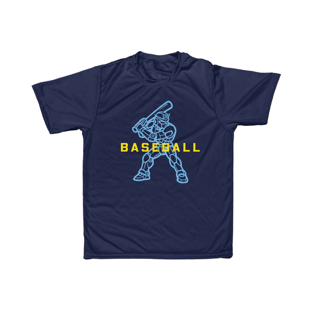 BOTS Baseball "Robot" Tee