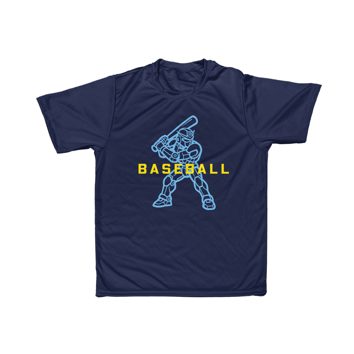 BOTS Baseball "Robot" Tee