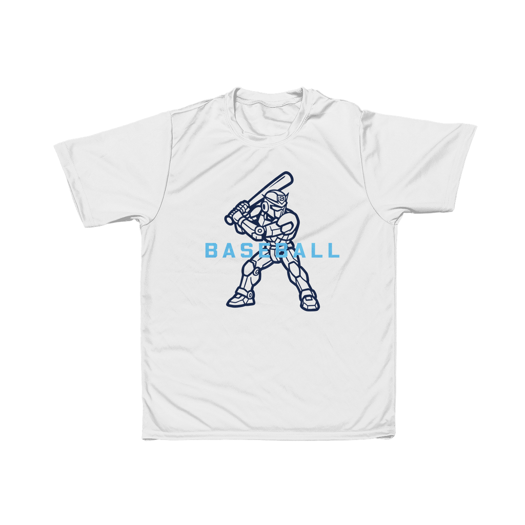 BOTS Baseball "Robot" Tee