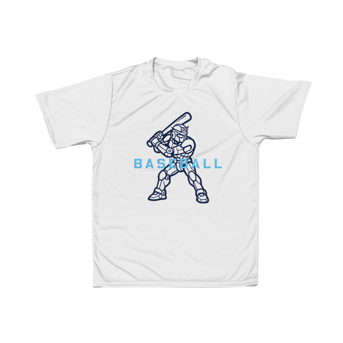 BOTS Baseball "Robot" Tee