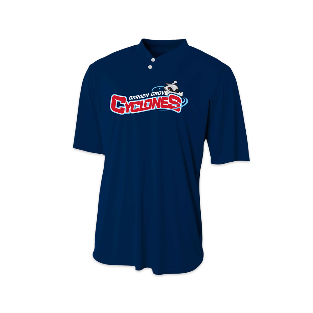 GG Cyclones Henley Dry Fit 2025