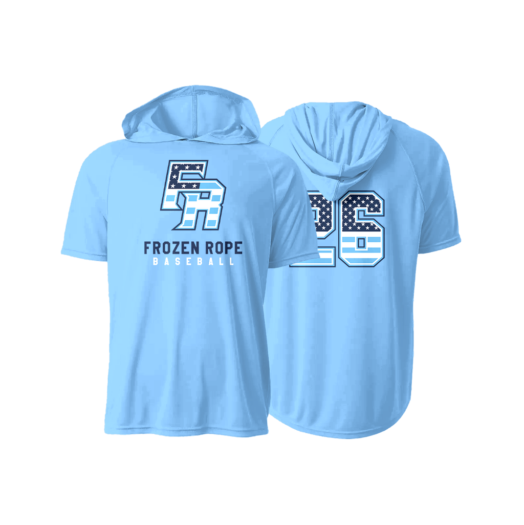 Frozen Rope Hooded Dryfit